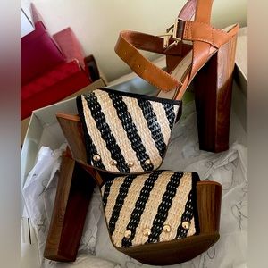 Perfect summer heel!